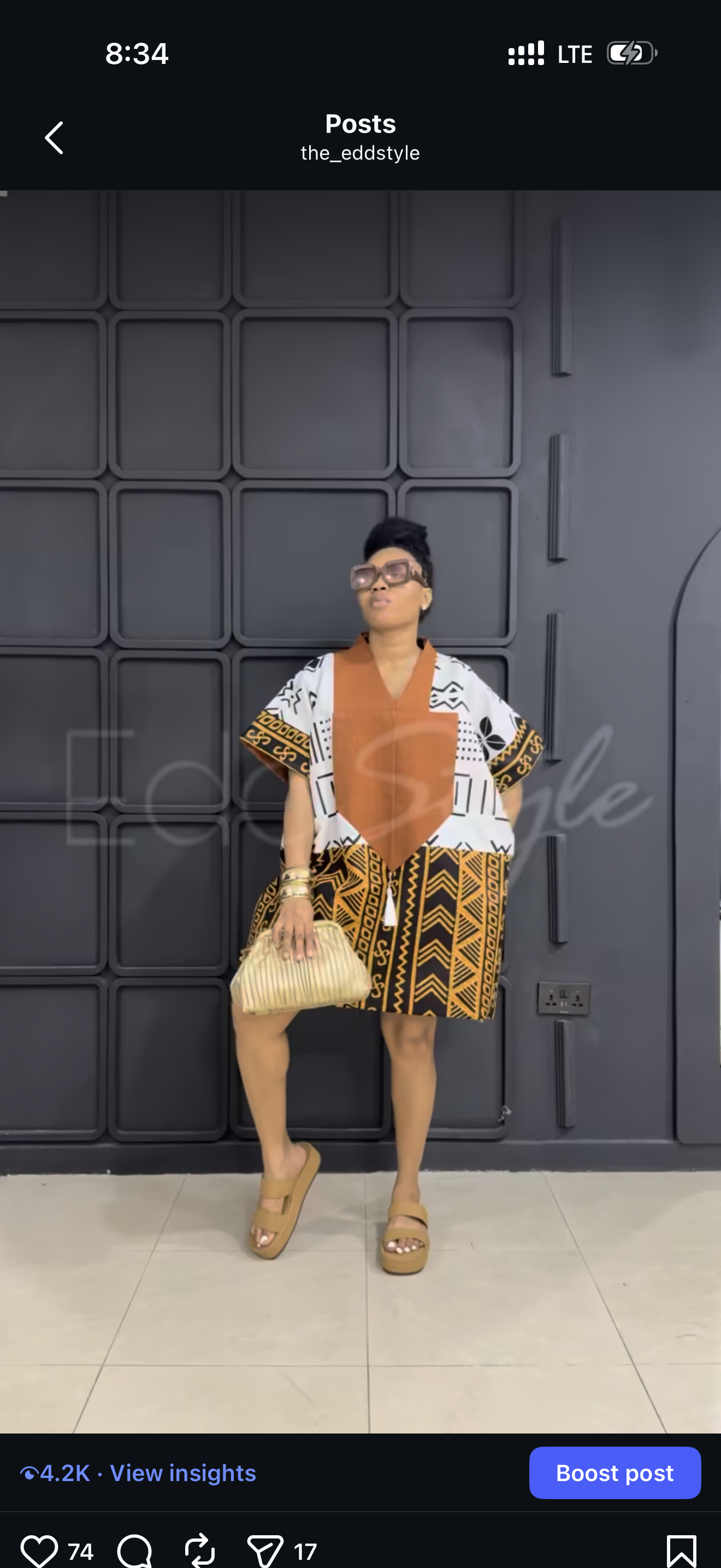 Mini Kaftan / Bubu